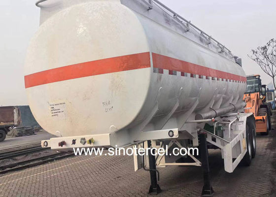 30000L-60000L Semi-Tanker Trailer Lpg Semi-Trailer 3 osi/4 osi