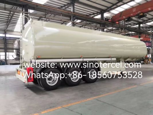 30000L-60000L Lpg Semi Tanker przyczepa 3 osi dostosowane