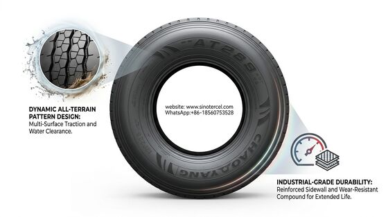Opony do przyczep ciężarowych 11R22.5 12R22.5 Radial Tubeless